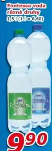 ESO MARKET Fontessa voda nabídka