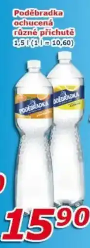 ESO MARKET Poděbradka ochucená nabídka