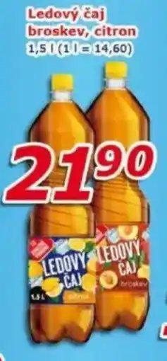 ESO MARKET Ledový čaj broskev, citron nabídka