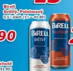 ESO MARKET Birell Světlý, Polotmavý nabídka