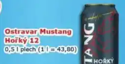 ESO MARKET Ostravar Mustang Hořký 12 nabídka