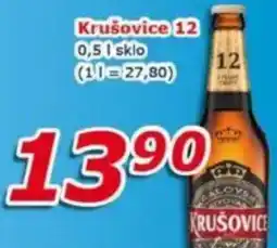ESO MARKET Krušovice 12 nabídka