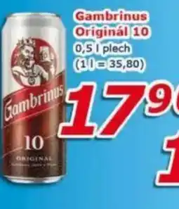 ESO MARKET Gambrinus Originál 10 nabídka