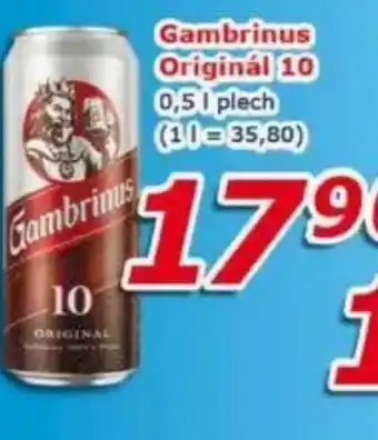 ESO MARKET Gambrinus Originál 10 nabídka