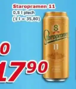 ESO MARKET Staropramen 11 nabídka