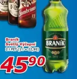 ESO MARKET Braník Světlý Výčepní nabídka