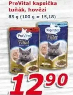 ESO MARKET PreVital kapsička tuňák, hovězí nabídka