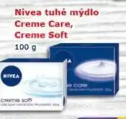 ESO MARKET Nivea tuhé mýdlo Creme Care, Creme Soft nabídka