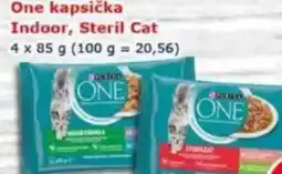 ESO MARKET One kapsička Indoor, Steril Cat nabídka