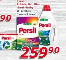 ESO MARKET Persil Prášek, Gel, Disc nabídka