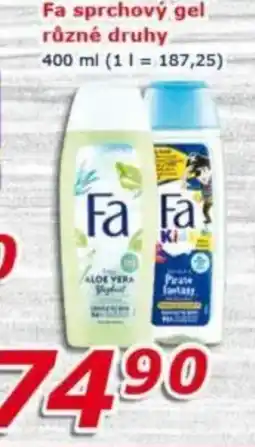ESO MARKET Fa sprchový gel nabídka