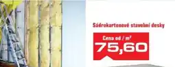 Uni Hobby Sádrokartonové stavební desky nabídka