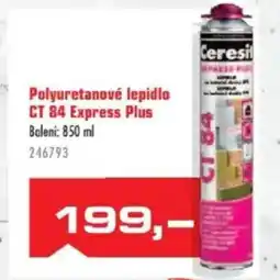 Uni Hobby Polyuretanové lepidlo CT 84 Express Plus nabídka