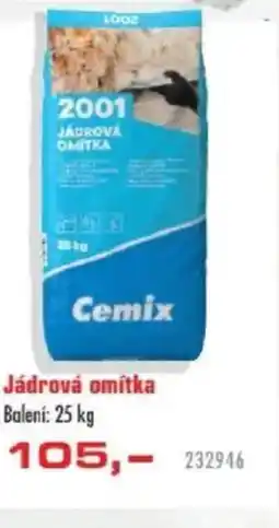 Uni Hobby Jádrová omítka nabídka