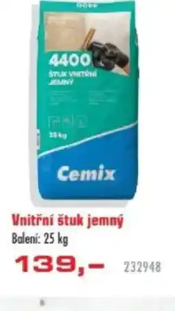 Uni Hobby Vnitřní štuk jemný nabídka