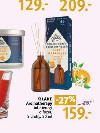 Rossmann Glade aromatherapy nabídka