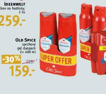 Rossmann Old spice sprchový gel nabídka