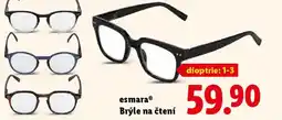 Lidl Esmara Brýle na čtení nabídka