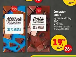 Penny Market ČOKOLÁDA ENJOY, 100 g nabídka