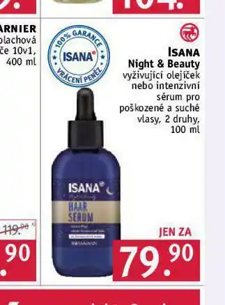 Rossmann Isana vyžuvující olejíček nabídka
