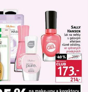 Rossmann Sally hansen lak na nehty nabídka