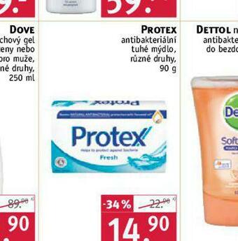 Rossmann Protex antibakteriální tuhé mýdlo nabídka