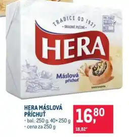 Makro Hera máslová příchuť nabídka