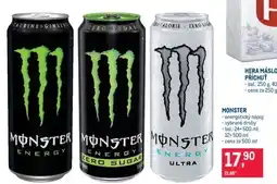Makro Monster nabídka