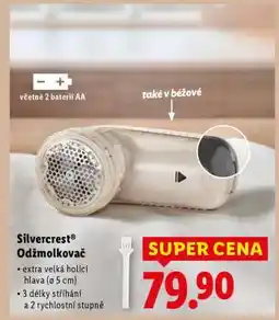 Lidl Silvercrest Odžmolkovač nabídka