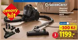 Lidl Silvercrest Podlahový bezsáčkový vysavač 850 W nabídka