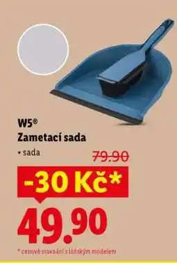 Lidl W5 Zametací sada nabídka