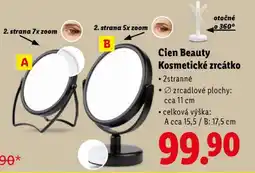 Lidl CIEN BEAUTY KOSMETICKÉ ZRCÁTKO nabídka