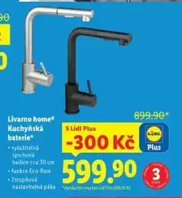 Lidl LIVARNO HOME Kuchyňská baterie nabídka