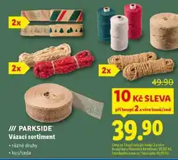 Lidl PARKSIDE Vázací sortiment nabídka
