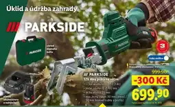 Lidl PARKSIDE 12V Aku pilka na větve nabídka