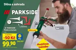 Lidl PARKSIDE Pistole na kartuše nabídka