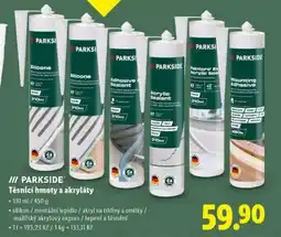 Lidl PARKSIDE Těsnicí hmoty a akryláty nabídka