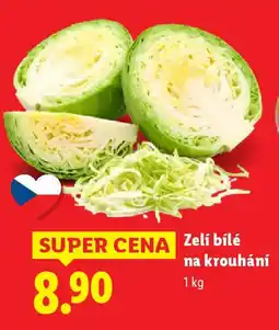 Lidl Zelí bílé na krouhání nabídka
