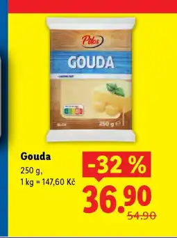 Lidl Pilos Gouda nabídka