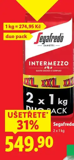 Lidl Segafredo Intermezzo nabídka