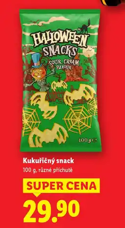 Lidl Kukuřičný snack nabídka
