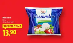 Lidl Pilos Mozzarella nabídka