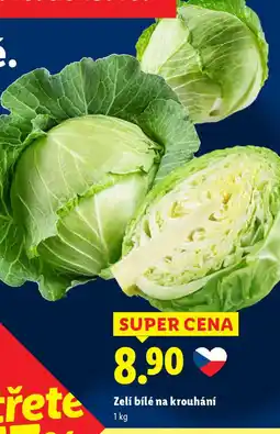 Lidl Zelí bílé na krouhání nabídka