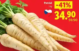 Lidl Petržel nabídka