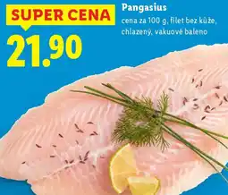 Lidl Pangasius nabídka