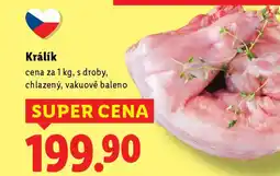 Lidl Králík nabídka