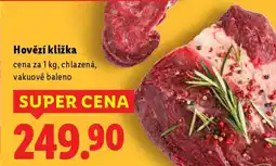 Lidl Hovězí kližka nabídka