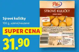 Lidl Sýrové kuličky nabídka