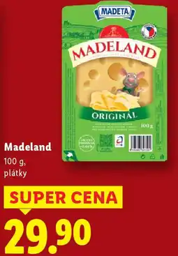 Lidl Madeta Madeland nabídka
