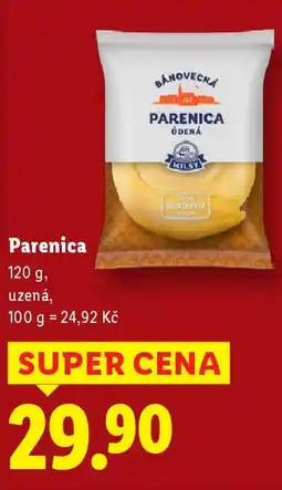 Lidl Parenica nabídka